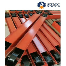 Electric Motor End Beam Travelling Overhead Crane End Tracks